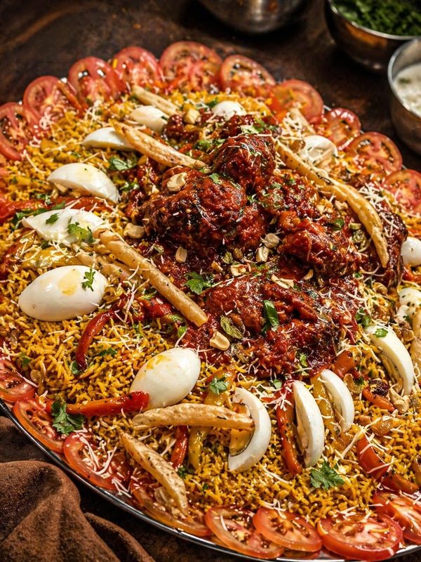 Kabsa Platter