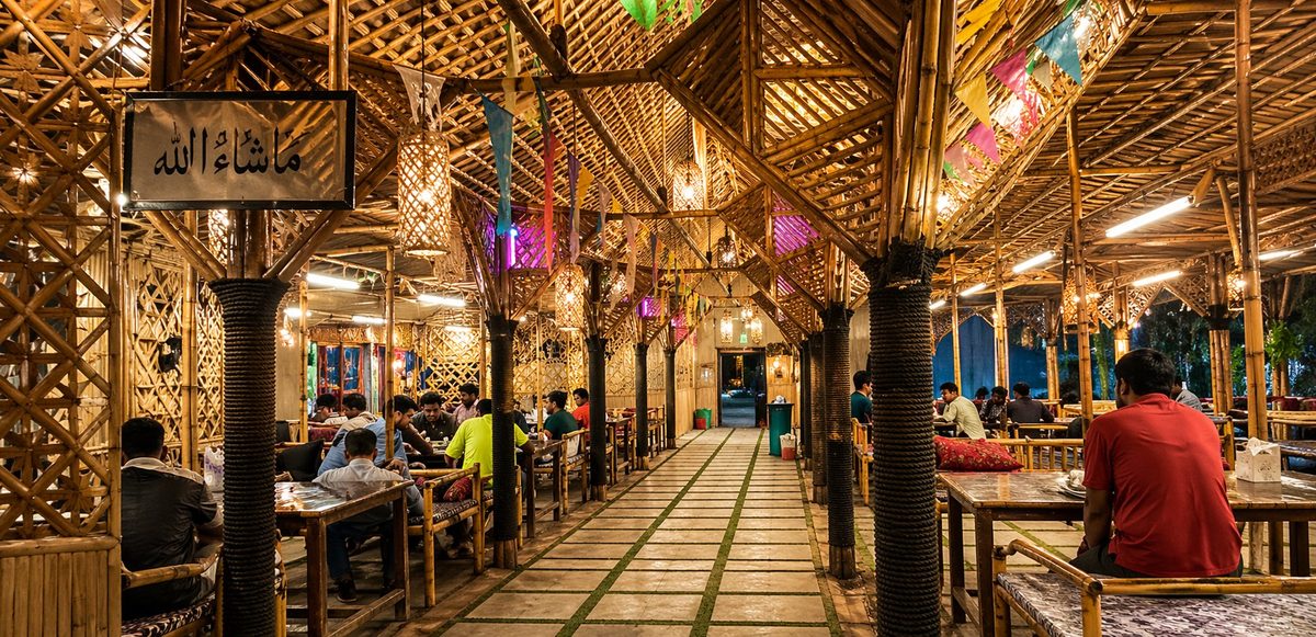 Nawabz Dhaba Interior