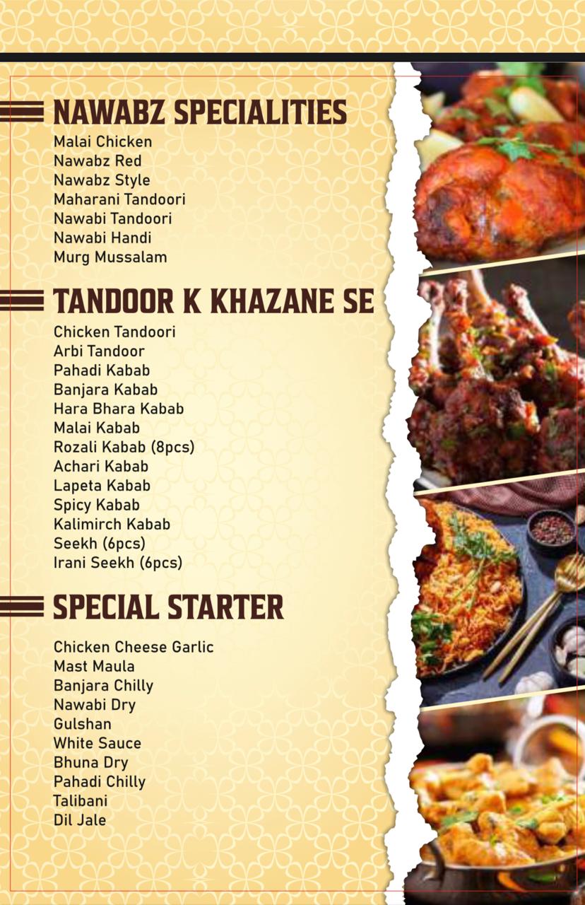 Nawabz Specialities & Tandoor