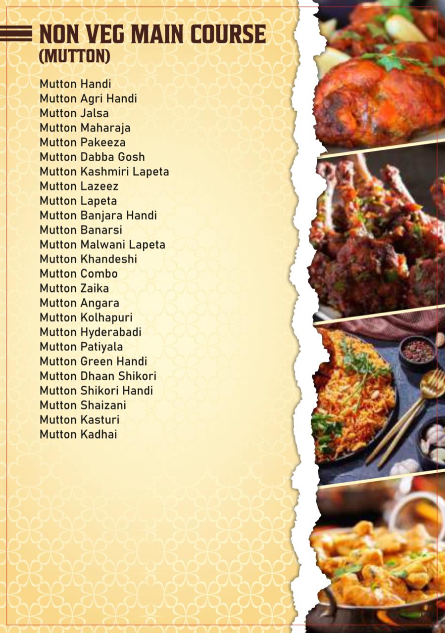 Non Veg Main Course (Mutton)